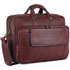 BRADFORD Leather Laptop Messenger Bag for Men