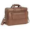 BRADFORD Leather Laptop Messenger Bag for Men