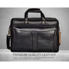 ANDREW Leather Laptop Messenger Bag for Men