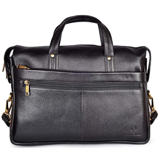 AXEL Leather Laptop Messenger Bag for Men