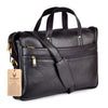 AXEL Leather Laptop Messenger Bag for Men