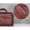 AXEL Leather Laptop Messenger Bag for Men