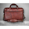 AXEL Leather Laptop Messenger Bag for Men