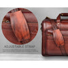 DECLAN Leather Laptop Messenger Bag for Men