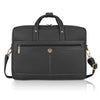 BEXLEY Leather Laptop Messenger Bag for Men