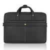 BEXLEY Leather Laptop Messenger Bag for Men