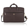 BEXLEY Leather Laptop Messenger Bag for Men