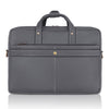 BEXLEY Leather Laptop Messenger Bag for Men