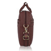 BEXLEY Leather Laptop Messenger Bag for Men