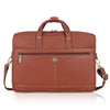 BEXLEY Leather Laptop Messenger Bag for Men