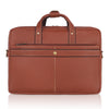 BEXLEY Leather Laptop Messenger Bag for Men