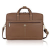 BEXLEY Leather Laptop Messenger Bag for Men