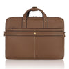 BEXLEY Leather Laptop Messenger Bag for Men