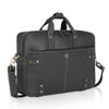 CYRUS Leather Laptop Messenger Bag for Men