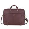 CYRUS Leather Laptop Messenger Bag for Men