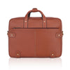 CYRUS Leather Laptop Messenger Bag for Men