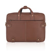 CYRUS Leather Laptop Messenger Bag for Men