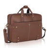 CYRUS Leather Laptop Messenger Bag for Men