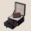 NOGALES Leather Wallet & Belt Gift Hamper for Men