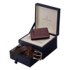 NOGALES Leather Wallet & Belt Gift Hamper for Men