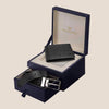 NOGALES Leather Wallet & Belt Gift Hamper for Men