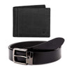 NOGALES Leather Wallet & Belt Gift Hamper for Men