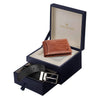 NOGALES Leather Wallet & Belt Gift Hamper for Men