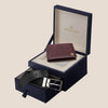 NOGALES Leather Wallet & Belt Gift Hamper for Men