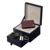 NOGALES Leather Wallet & Belt Gift Hamper for Men