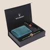 AVYAKTA Rakhi Gift Hamper for Men I Rakhi , Wallet & Keychain Combo