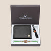 AGASTYA Rakhi Gift Hamper for Men I Rakhi , Wallet & Keychain Combo