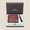 AGASTYA Rakhi Gift Hamper for Men I Rakhi , Wallet & Keychain Combo