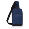 LOXTON Crossbody Shoulder Chest Bag for Men & Women