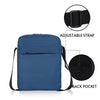 WEST COAST Crossbody Shoulder Chest Bag for Men & Women