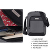 WEST COAST Crossbody Shoulder Chest Bag for Men & Women