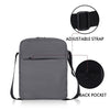 WEST COAST Crossbody Shoulder Chest Bag for Men & Women