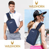 EDMONTON Crossbody Shoulder Chest Bag for Men & Women