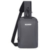 EDMONTON Crossbody Shoulder Chest Bag for Men & Women