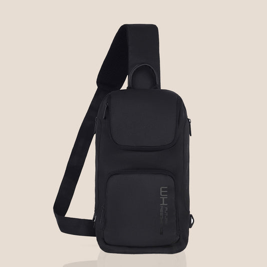 Crossbody Shoulder Chest Bag for Men & Women