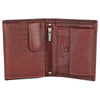 WINSTON RFID Protected Leather Wallet for Men