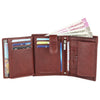 WINSTON RFID Protected Leather Wallet for Men