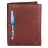 WINSTON RFID Protected Leather Wallet for Men