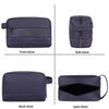 BONAVISTA Leather Toiletry Bag For Men & Women