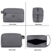 BONAVISTA Leather Toiletry Bag For Men & Women