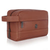 BONAVISTA Leather Toiletry Bag For Men & Women