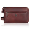 HAVELOCK Leather Toiletry Bag For Men & Women