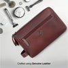 HAVELOCK Leather Toiletry Bag For Men & Women