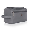 DELTA Leather Toiletry Bag For Men & Women