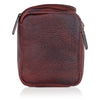 DELTA Leather Toiletry Bag For Men & Women