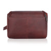 DELTA Leather Toiletry Bag For Men & Women